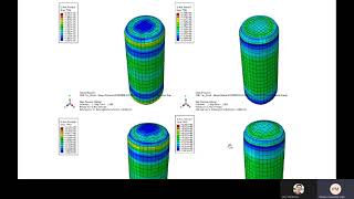 Enclosed Beverage Can Project in ABAQUS.