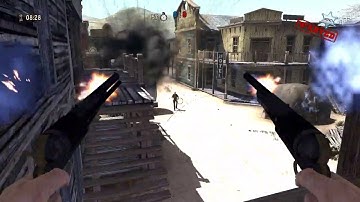 Call Of Juarez Bound In Blood #Gameranger Tombstone Manhunt Mode