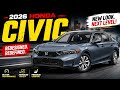 Honda Civic 2026 – Official First Look at the Next Generation Sedan!