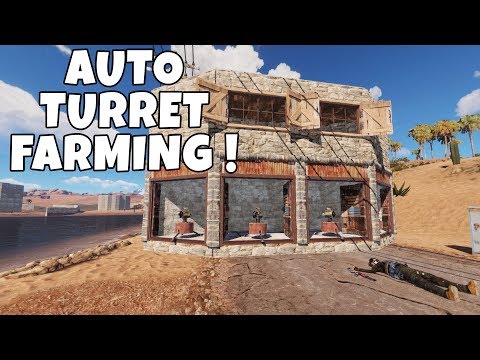 rust-|-farming-geared-players-with-an-auto-turret-base!