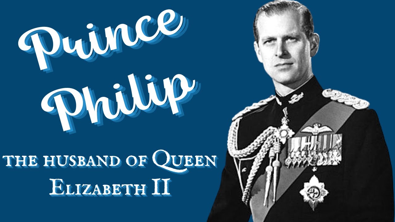 Принц Филипп, герцог Эдинбургский — муж королевы Елизаветы II 