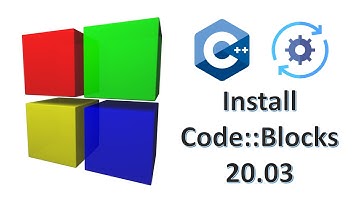 Hướng dẫn cài đặt đầy đủ CodeBlocks 20.03 mới nhất || Install Code::Blocks (Lập trình C++)