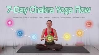 7-Day Chakra Yoga Challenge|Day 1: Root Chakra