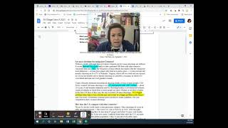 research paper: annotating and summary worksheet