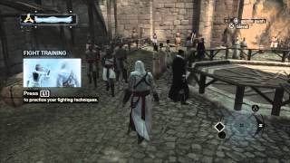 Assassins Creed Playtrough - Ep3 - Traveling to Damascus