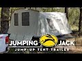 Jumping Jack Tent Trailer REVIEW "Black Out Edition" by Tines Up