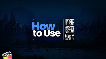 First Look at Multi Picture in Picture for Final Cut Pro
