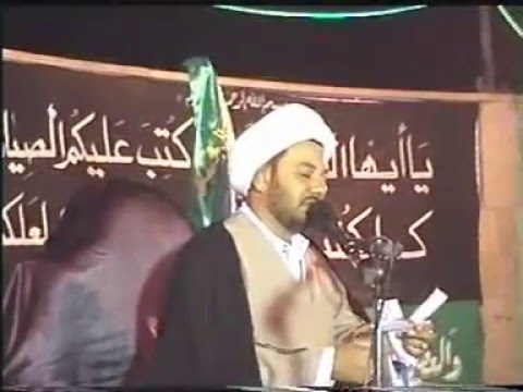الشيخ محمد العامري فتوى السيد الشهيد الصدر بشأن التدخين في شهر رمضان