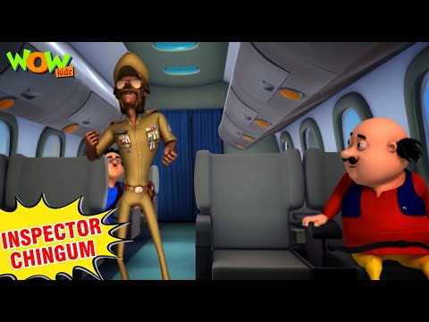 Mauritious में दिया Inspector ने Motu Patlu का साथ | Hindi Cartoon | Inspector Chingum| #spot