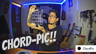 ChordPic - Creador de diagramas para acordes de GUITARRA🔥| FACIL Y SENCILLO🎶✔️ screenshot 1