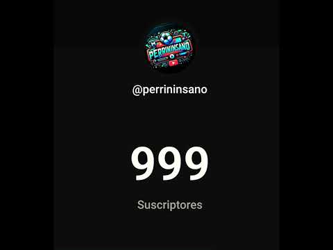Gracias por los 1k subs 😭😭👍 Adelantén el video👍