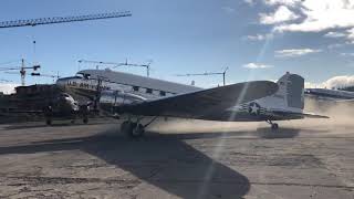 DC-3 (C-47) Miss Virginia N47E