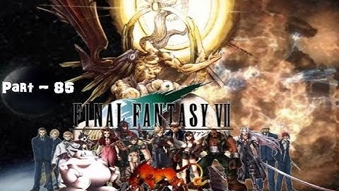 Lancer Plays Final Fantasy VII: New Threat - Part 85: Scaling Gaea