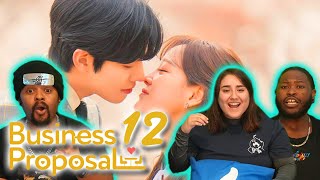 Heart Warming Finale Bring A Tissue사내맞선 Business Proposal Episode 12 Reaction