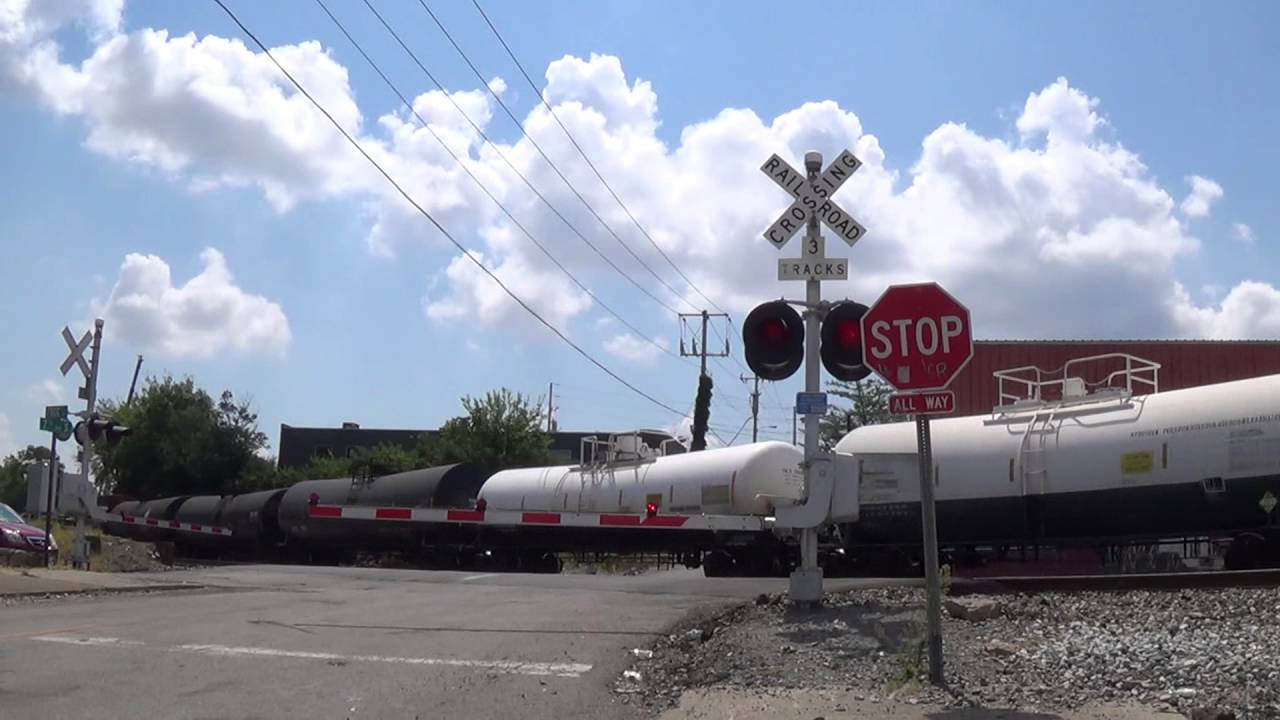 (ASC E-bells!) 7th Avenue & Fogg Street Railroad Crossing, Nashville, TN
