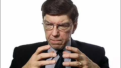 Clayton Christensen on How Technology is Improving the Healthcare Industry  | Big Think