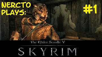 Full Skyrim Walkthrough - Part 1 - Cool Khajiit