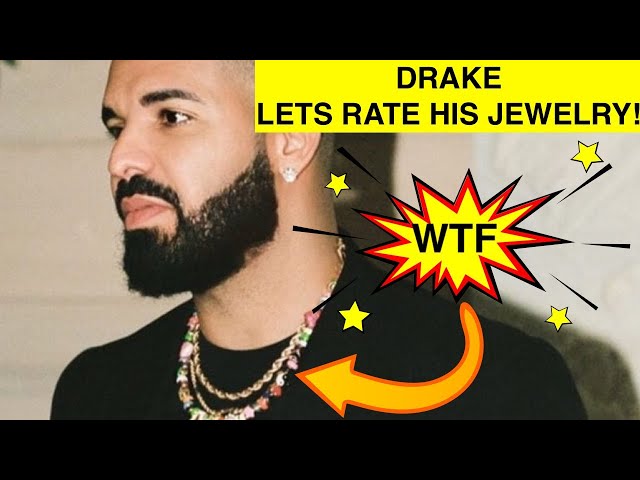 What Jewelry Does Drake Wear? Lets Rate This Celeb Rapper Bling