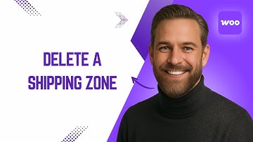 How to Delete a Shipping Zone In WooCommerce Fast & Easy!