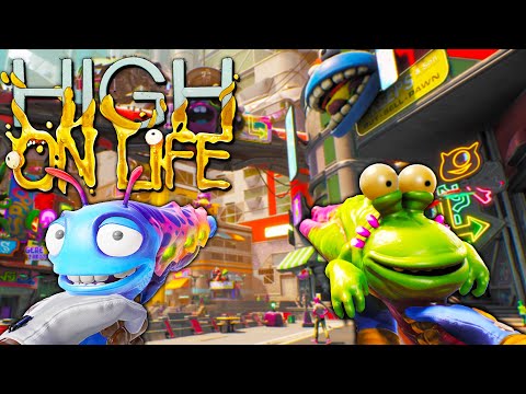 High on Life: Confira 25 minutos de gameplay do game dos criadores de Rick  and Morty