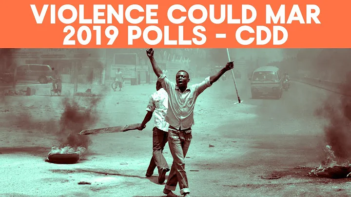 Violence May Mar Polls In Some States Says Election Observer CDD