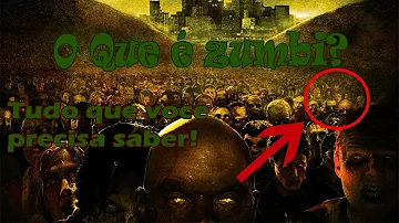 Qual é o significado da palavra zumbi?