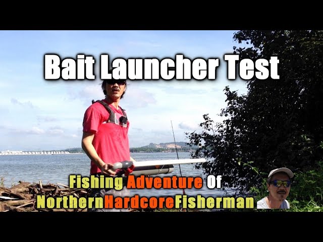 DIY Compressed Air Bait Launcher Test