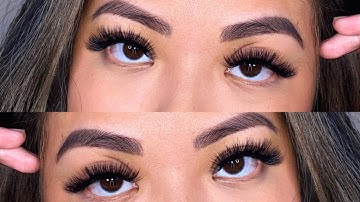 Volume Lash Extensions at Home | Mapping + Tutorial in Under 5 Minutes! | Premade Fans 13mm-16mm ♡