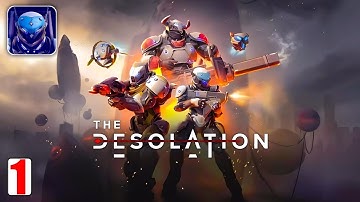 The Desolation Gameplay Walkthrough Part 1 (iOS, Android)