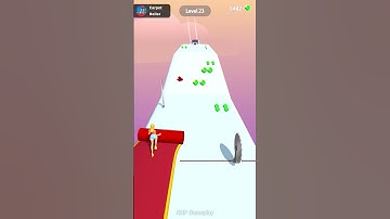 Carpet Roller - Gameplay (Android, iOS) #23