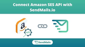 Connect Amazon SES API with SendMails.io | SMTP Tutorial