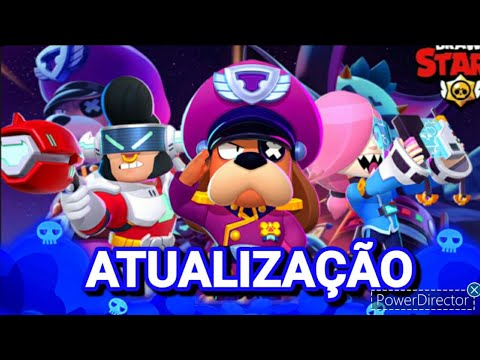 O Espaco Chegou No Brawl Pt Lucca Atualizacao Brawl Stars Youtube - imagens do espake brawl stars