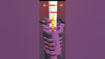 Stack Ball Blast Game ( Level -188)#Shorts
