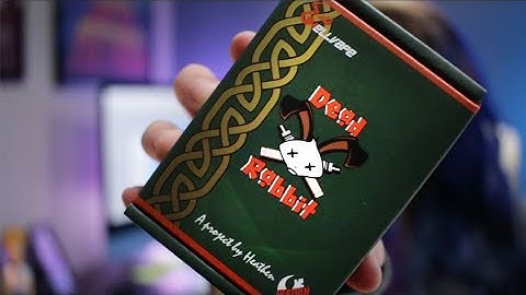 Dead Rabbit RDA by HellVape & Heathen Unboxing And Review