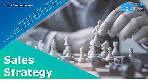 Sales Strategy Powerpoint Presentation Slides