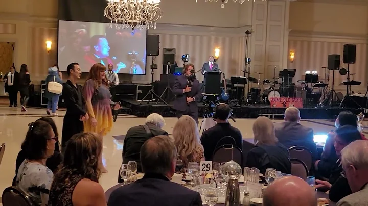 Catherine & Jason's performance at "Stepping Out W...