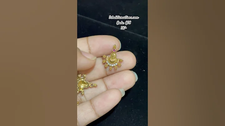 Small Pendants Collection | Charms Collection  #jewelleryrawmaterials #pendants