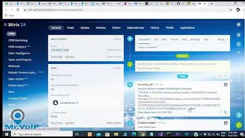 Bitrix24 Integration with 3CX