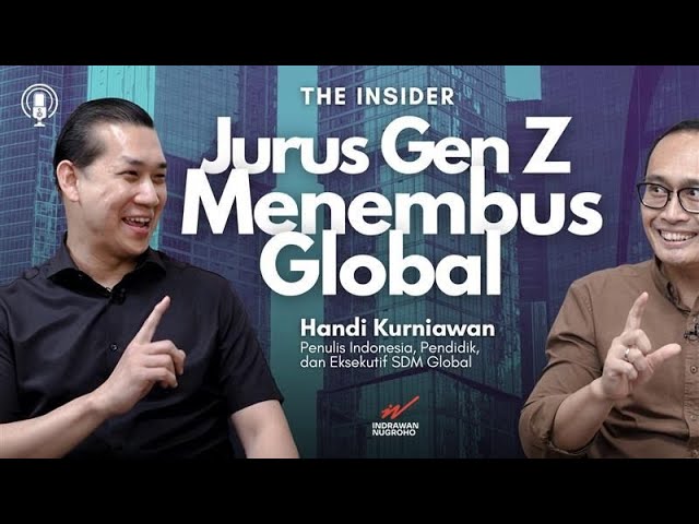 Gen Z WAJIB Tahu! Trik Berkarir di Kancah Global yang Jarang Diketahui class=