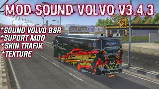 MOD SOUND VOLVO B9R | BUSSID V3.4.3