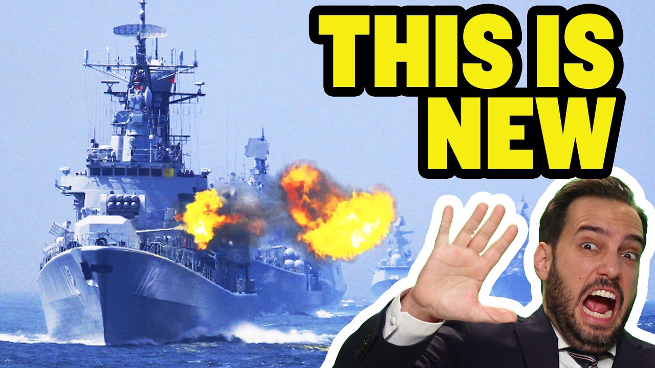 China’s Navy Has Done Something It’s NEVER Done Before