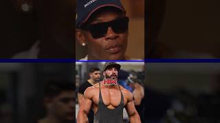 Bradley Martyn CALLED OUT by Israel Adesanya🗣️ #shortvideo #shorts