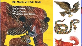 Baby Bear, Baby Bear, What Do You See? | Eric Carle Books.