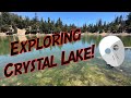 Crystal Lake - Hidden California!