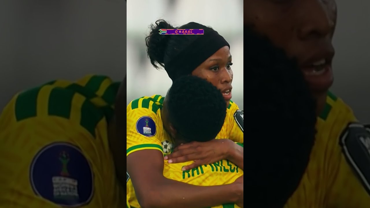 South Africa said it's not over. 😮‍💨🇿🇦 #TotalEnergiesWAFCON2026