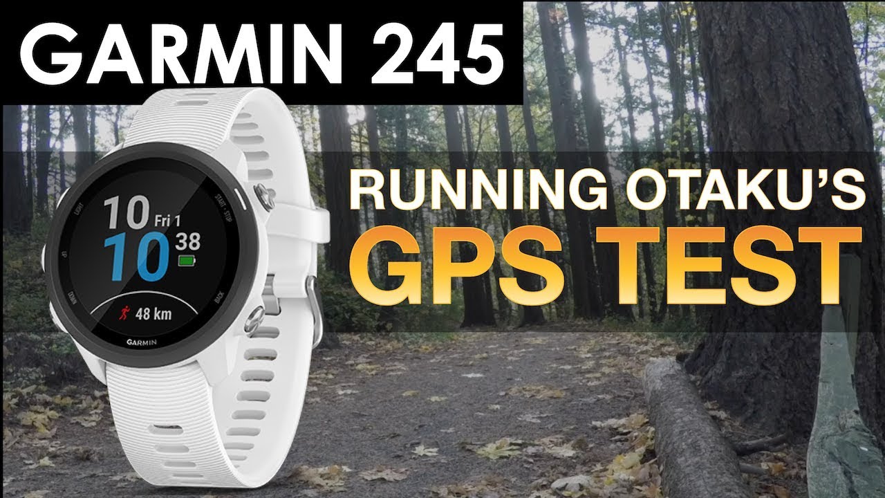 Garmin Forerunner 245/245 Music! GPS Running Sportswatch 