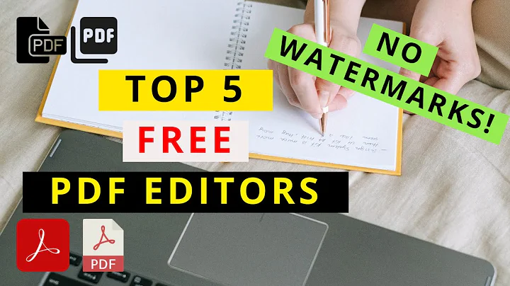 Top 5 Best Free PDF Editors 2021 | No watermarks!