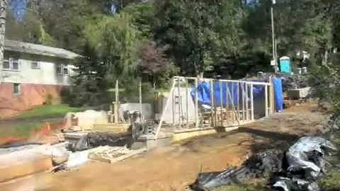 Nauhaus Prototype Construction Timelapse as of 11/10/09