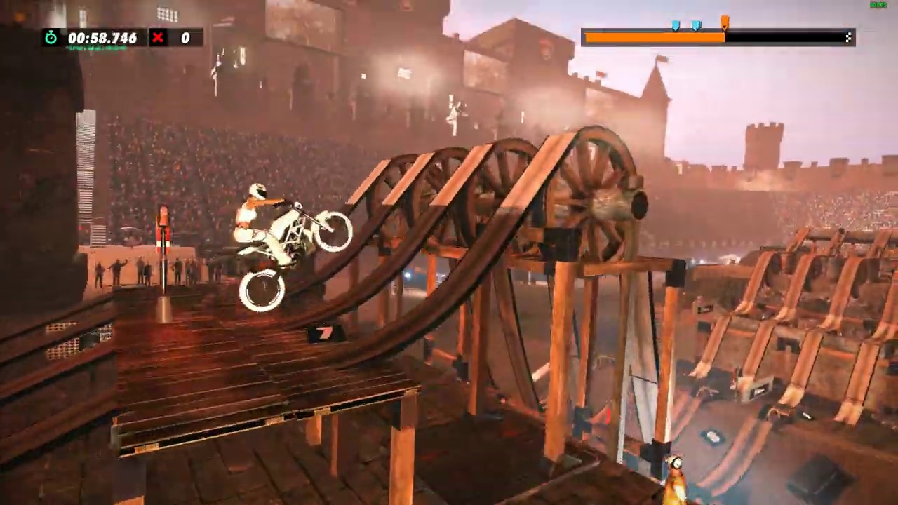 Trials Rising - Highland Fling, Stadionfinale (Mittel) #05