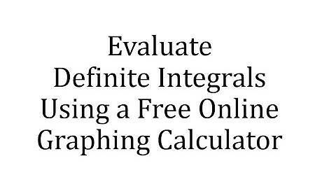 Evaluate Definite Integrals Using a Free Online Calculator (Mathas)